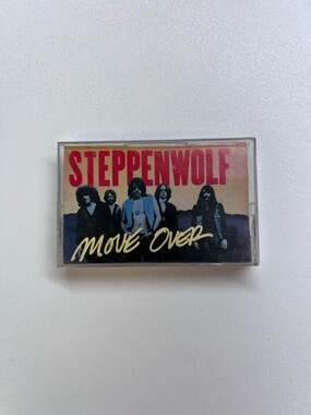 Steppenwolf Move Over Cassette Tape Vintage 1987 MCA l Products Classic Rock